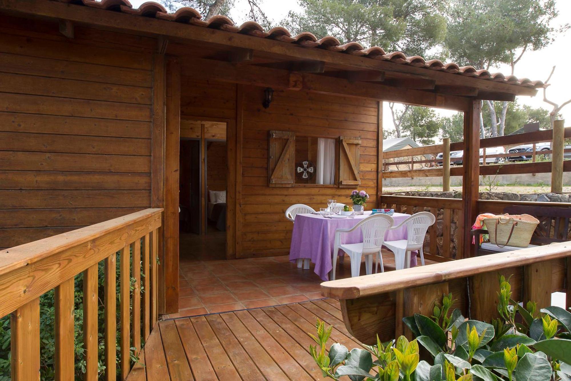 Camping Caledonia Tamarit Bagian luar foto