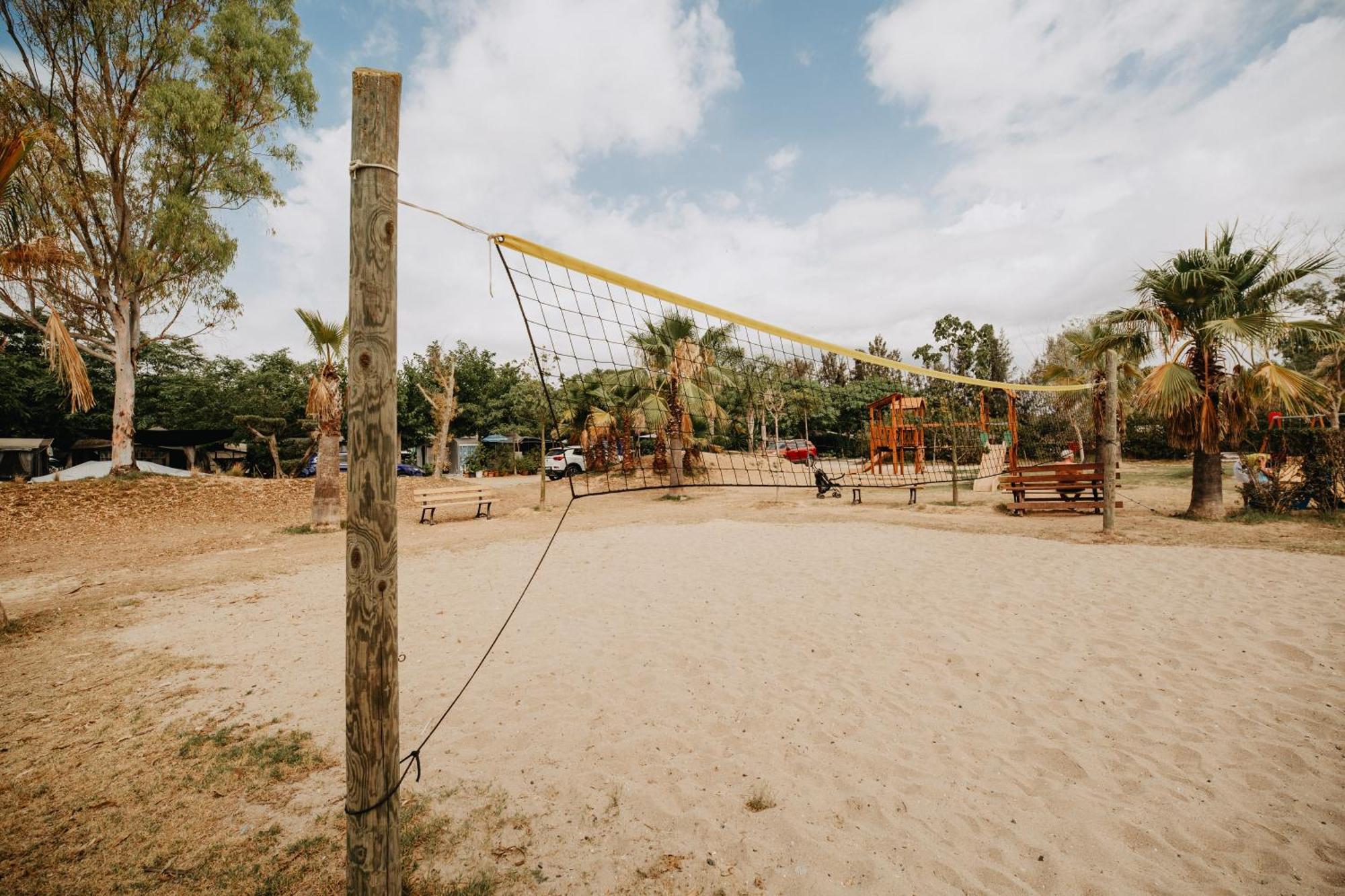 Camping Caledonia Tamarit Bagian luar foto
