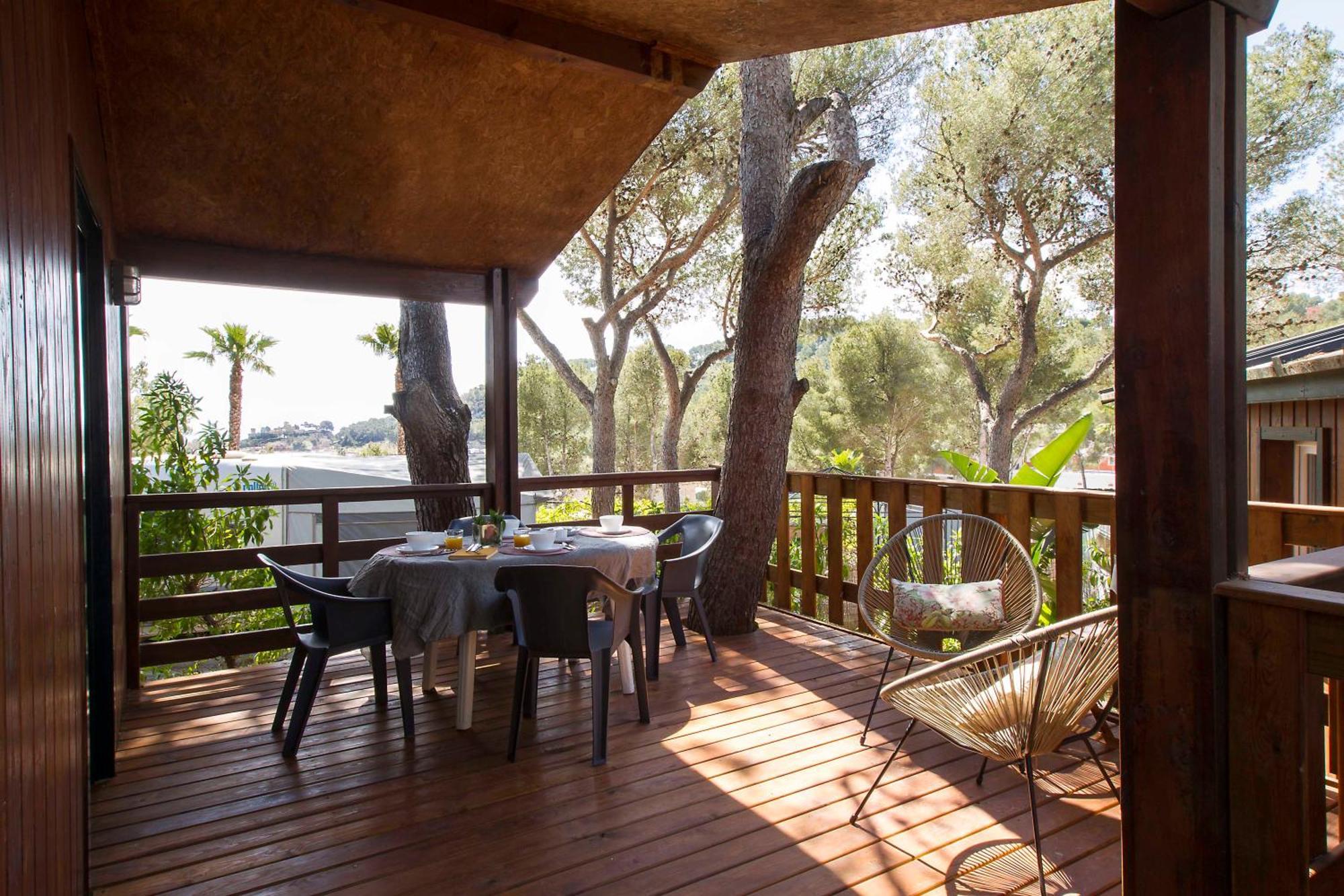Camping Caledonia Tamarit Bagian luar foto