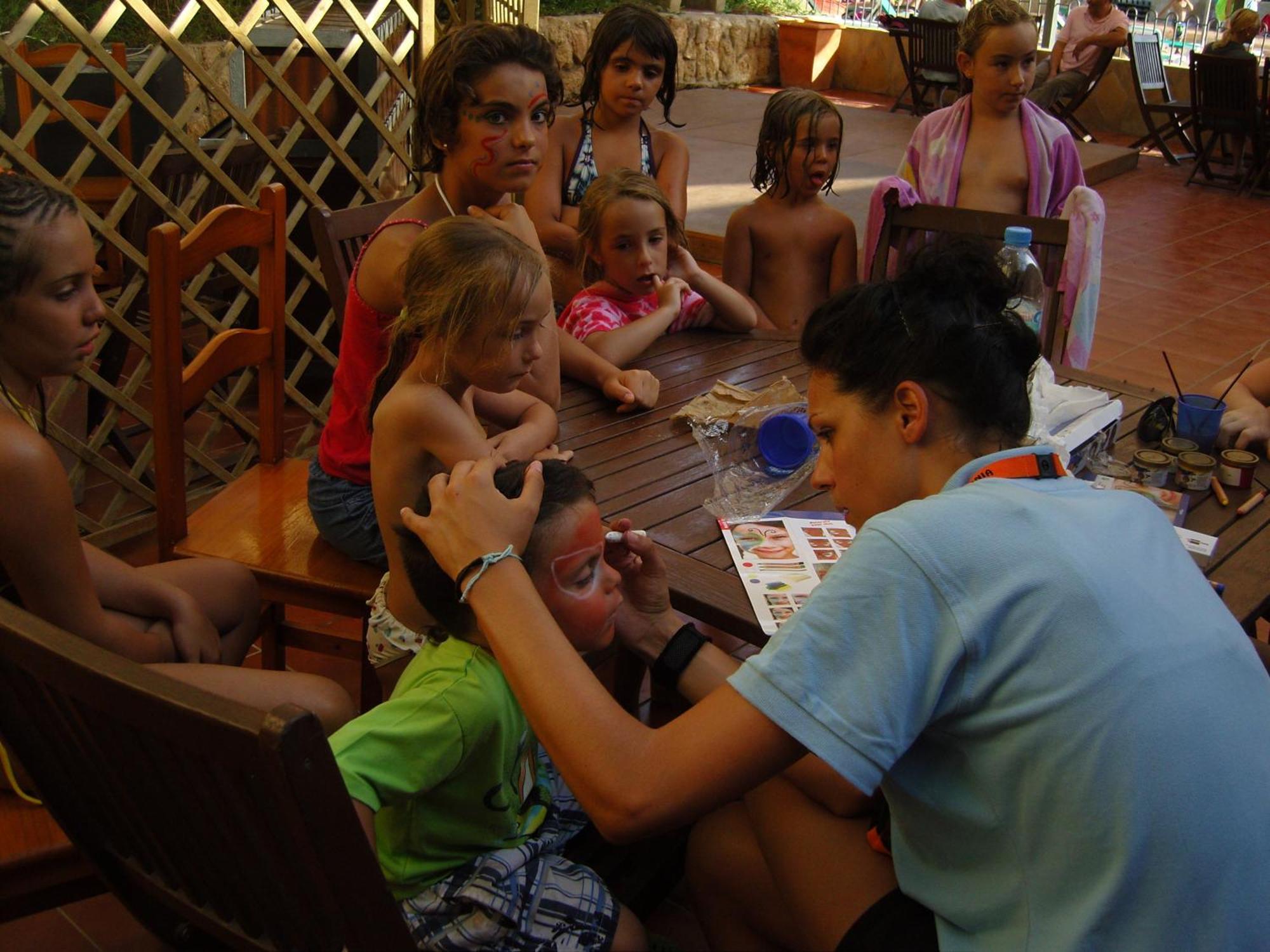 Camping Caledonia Tamarit Bagian luar foto
