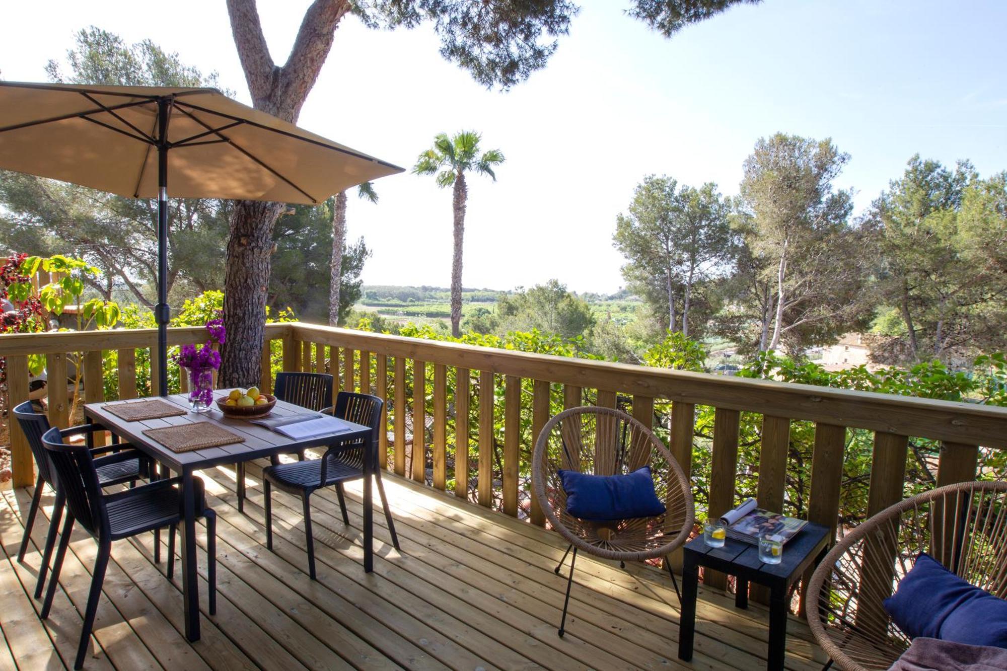 Camping Caledonia Tamarit Bagian luar foto