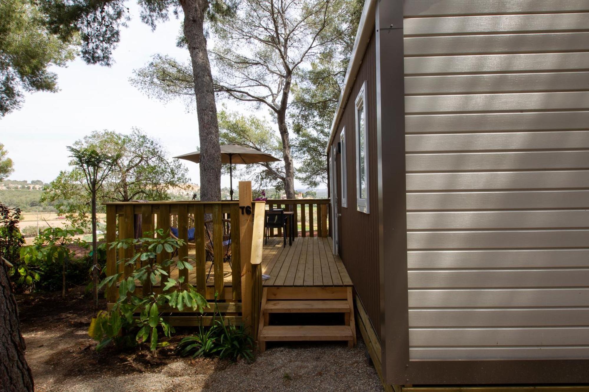 Camping Caledonia Tamarit Bagian luar foto