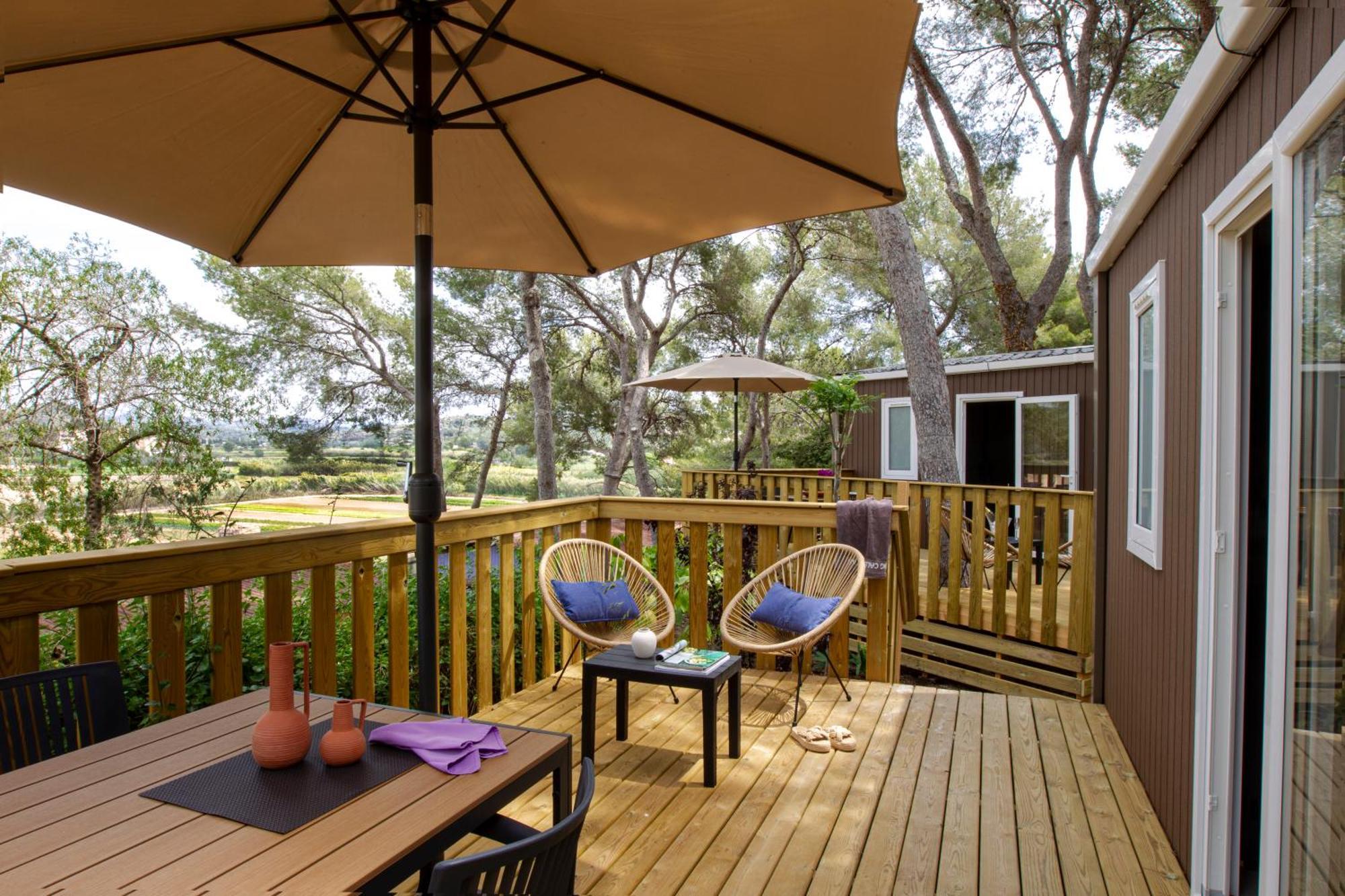 Camping Caledonia Tamarit Bagian luar foto