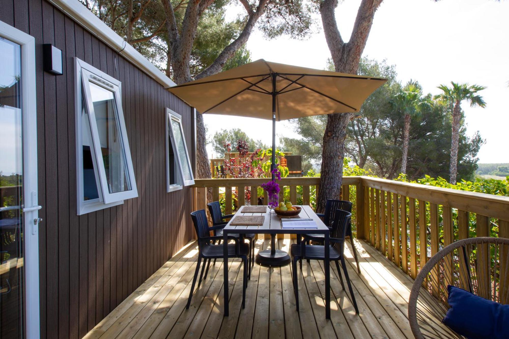 Camping Caledonia Tamarit Bagian luar foto