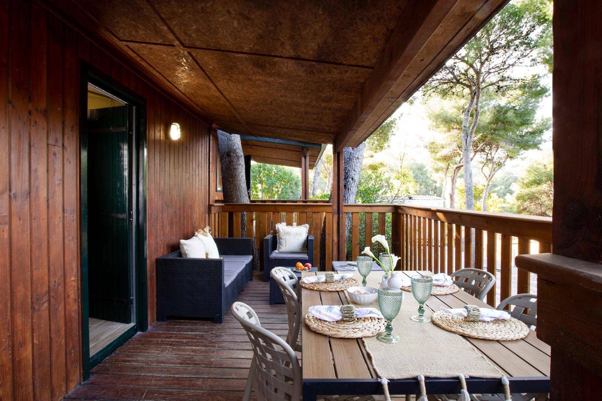 Camping Caledonia Tamarit Bagian luar foto