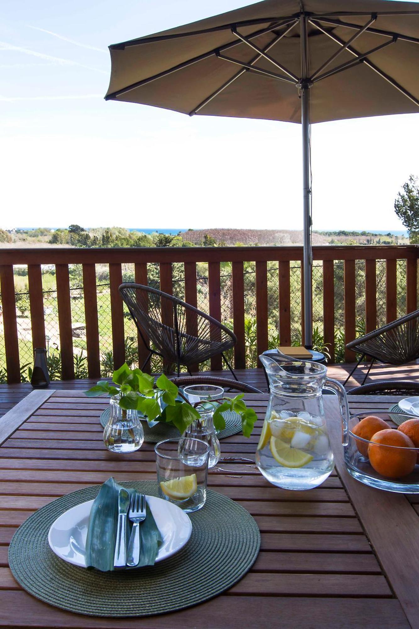 Camping Caledonia Tamarit Bagian luar foto